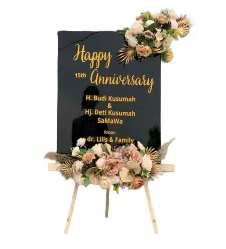 Papan Bunga Akrilik Tenganan