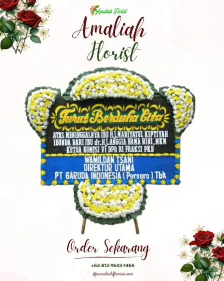 Papan Bunga Duka Tenganan